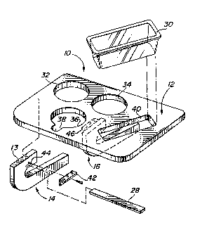 A single figure which represents the drawing illustrating the invention.